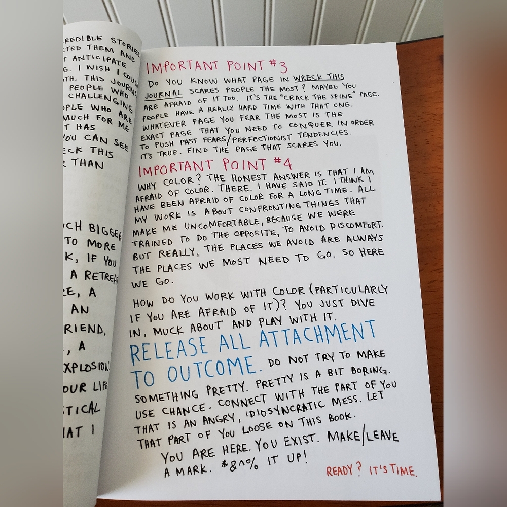 Wreck This Journal Bk - Picture 12 of 16